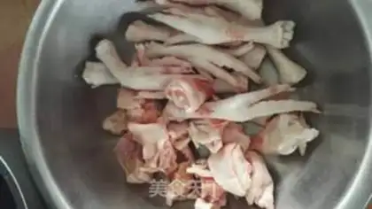 Make Chicken claws step 0