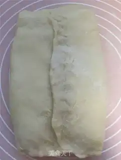 Make Danish red bean bread step 3