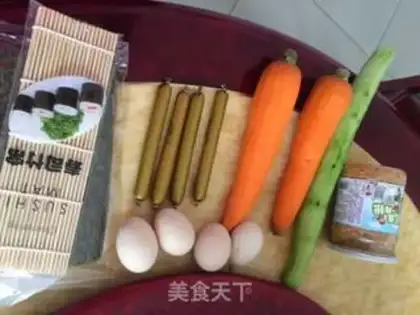 Make Fresh sushi step 0