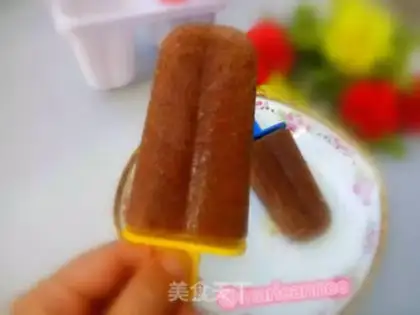 Make Red date ice cream step 5