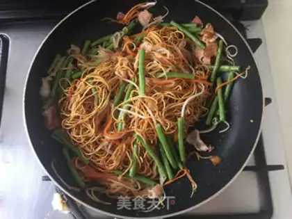 Make Bean bean noodle step 7