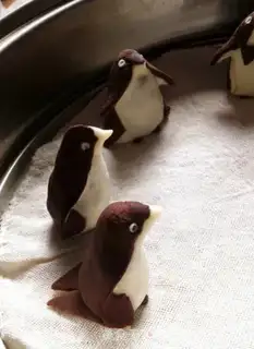 Make Penguin Sweet Steam step 8