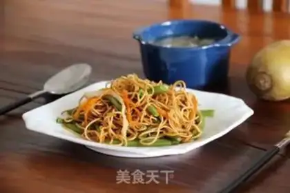 Make Bean bean noodle step 8