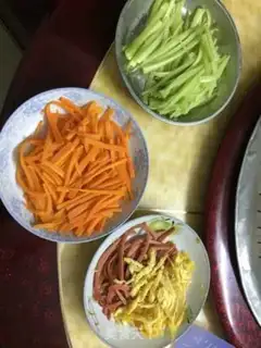 Make Fresh sushi step 3