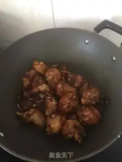 Make Spicy fried chicken legs step 8