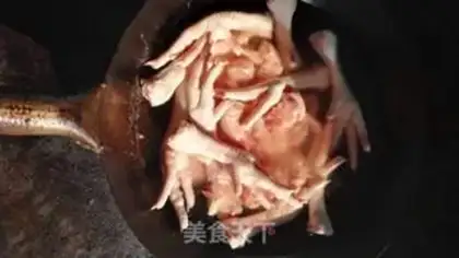 Make Chicken claws step 1