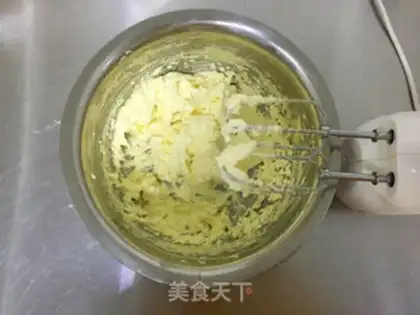 Make Tea almond Danes step 3