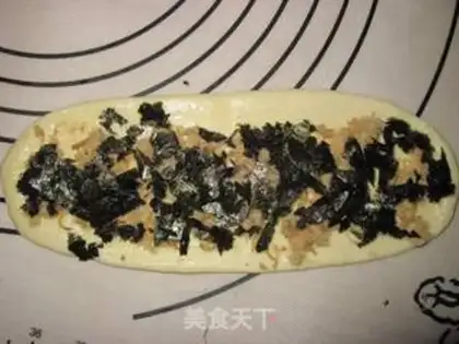 Make Seaweed pine bread step 4