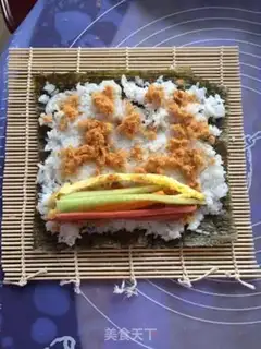 Make Fresh sushi step 6