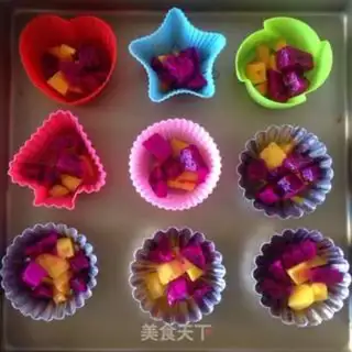 Make Yogurt ice step 1