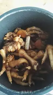 Make Chicken claws step 4