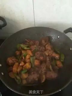 Make Spicy fried chicken legs step 12