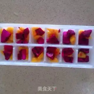 Make Yogurt ice step 2