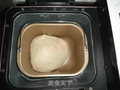 Make Tea almond Danes step 5