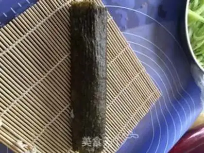 Make Fresh sushi step 8