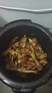 Make Chicken claws step 5