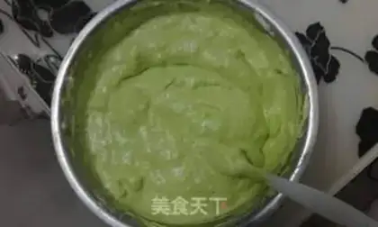 Make A spinach juice casserole step 6