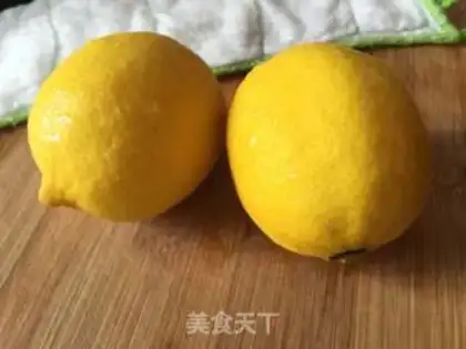 Make Ice-cream lemon step 0