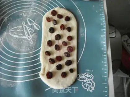 Make Milk cranberry bread step 9