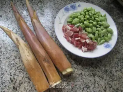Make ♪ Salted potatoes boiled whips ♪ step 0
