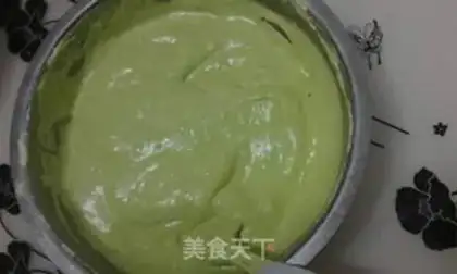 Make A spinach juice casserole step 8