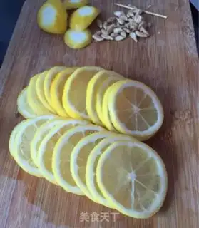 Make Ice-cream lemon step 1