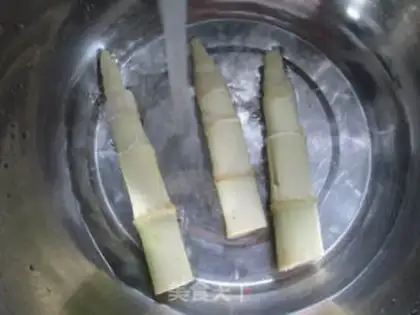 Make ♪ Salted potatoes boiled whips ♪ step 1