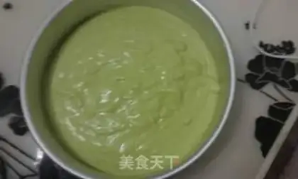 Make A spinach juice casserole step 9