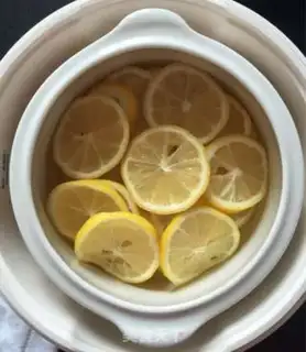 Make Ice-cream lemon step 2