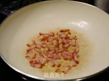 Make Red oil tofu step 1
