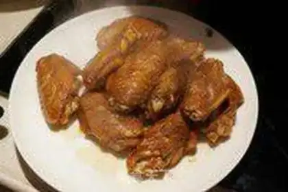 Make Coke chicken wings step 1