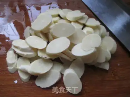 Make ♪ Salted potatoes boiled whips ♪ step 2