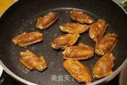Make Coke chicken wings step 2