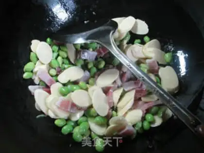 Make ♪ Salted potatoes boiled whips ♪ step 3
