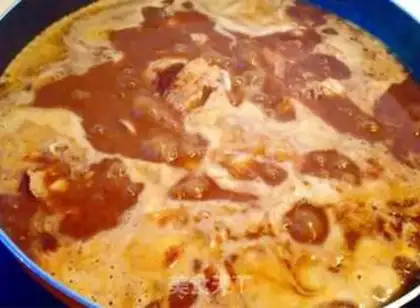Make Curry chicken step 2