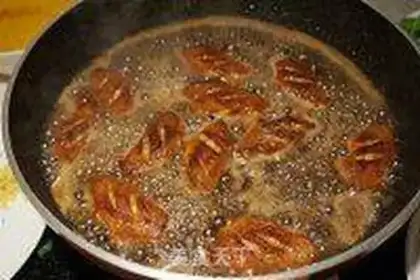 Make Coke chicken wings step 3