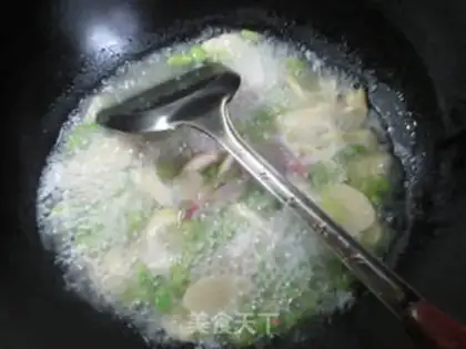 Make ♪ Salted potatoes boiled whips ♪ step 4
