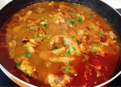 Make Curry chicken step 3