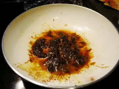 Make Red oil tofu step 3