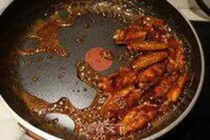 Make Coke chicken wings step 4