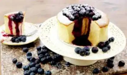 Make Delicious cheesecake step 10