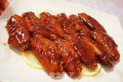 Make Coke chicken wings step 5