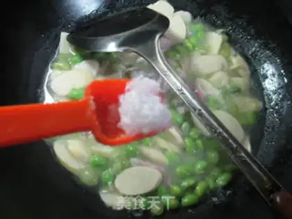 Make ♪ Salted potatoes boiled whips ♪ step 6