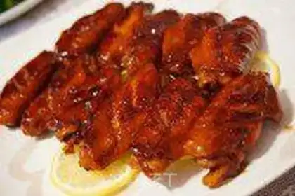Make Coke chicken wings step 6