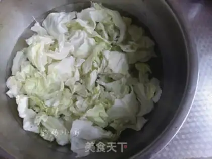Make Sugar sauerkraut step 0