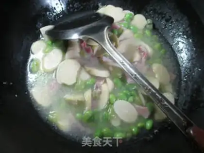 Make ♪ Salted potatoes boiled whips ♪ step 7