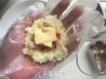 Make Gold cheese step 9