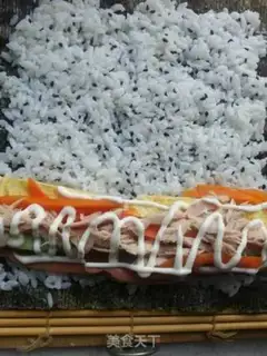 Make The temptation of sushi step 8