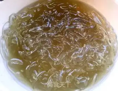 Make Frozen sea powder step 0