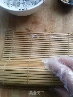 Make The temptation of sushi step 9